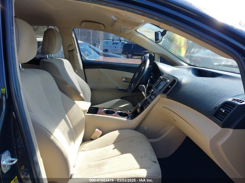 2011 TOYOTA VENZA VIN: 4T3ZA3BB1BU040140