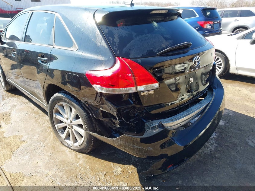 2011 TOYOTA VENZA VIN: 4T3ZA3BB1BU040140