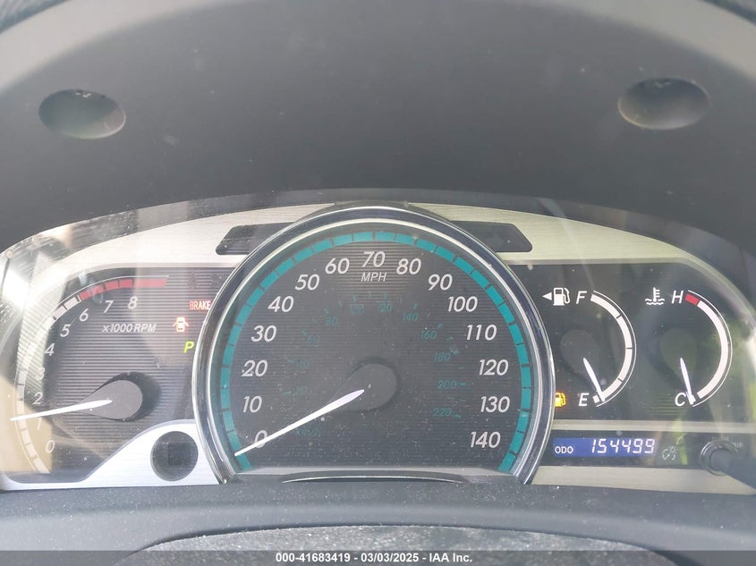 2011 TOYOTA VENZA VIN: 4T3ZA3BB1BU040140