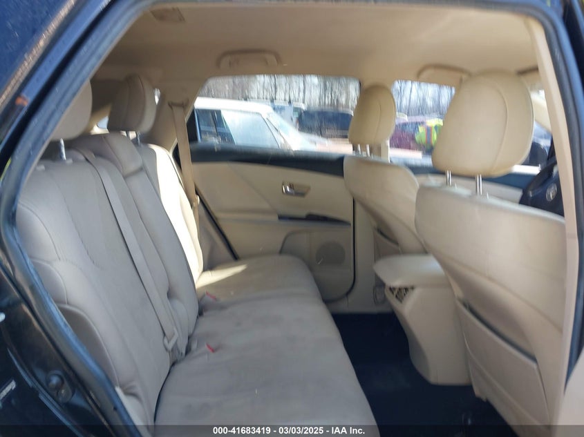 2011 TOYOTA VENZA VIN: 4T3ZA3BB1BU040140