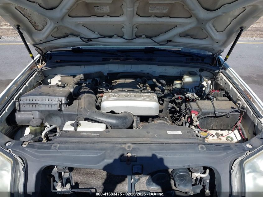 2008 Toyota 4Runner Limited V8 VIN: JTEBT17R688043647 Lot: 41683475