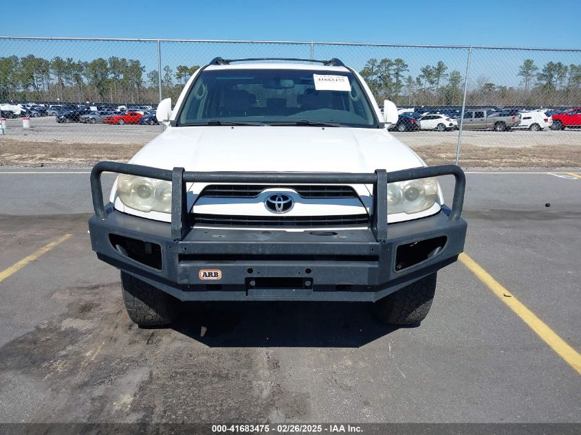 2008 Toyota 4Runner Limited V8 VIN: JTEBT17R688043647 Lot: 41683475