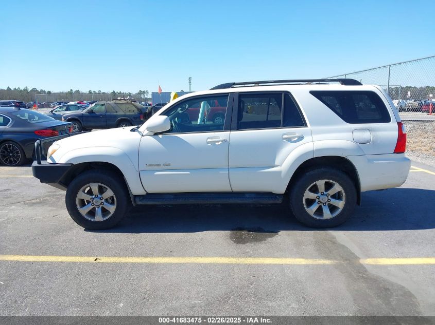 2008 Toyota 4Runner Limited V8 VIN: JTEBT17R688043647 Lot: 41683475