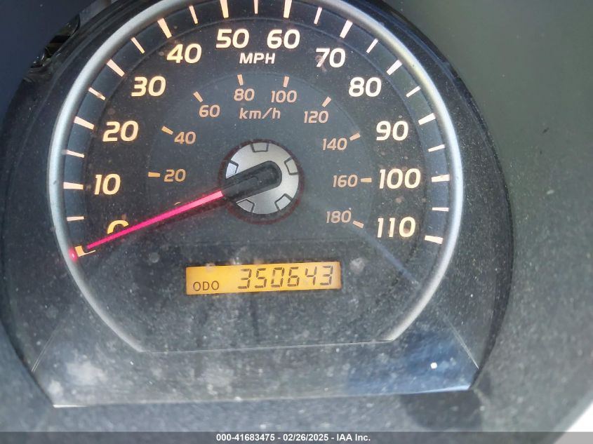 2008 Toyota 4Runner Limited V8 VIN: JTEBT17R688043647 Lot: 41683475