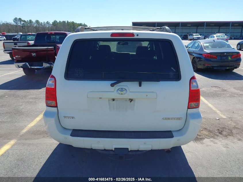 2008 Toyota 4Runner Limited V8 VIN: JTEBT17R688043647 Lot: 41683475