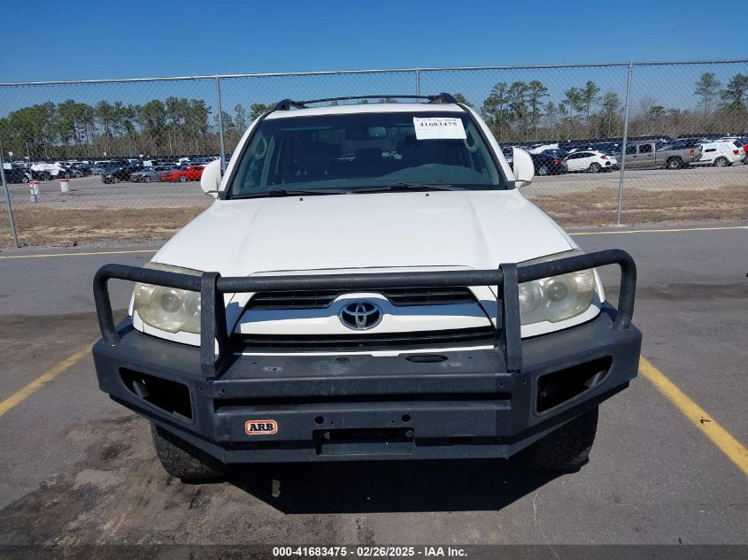 2008 Toyota 4Runner Limited V8 VIN: JTEBT17R688043647 Lot: 41683475