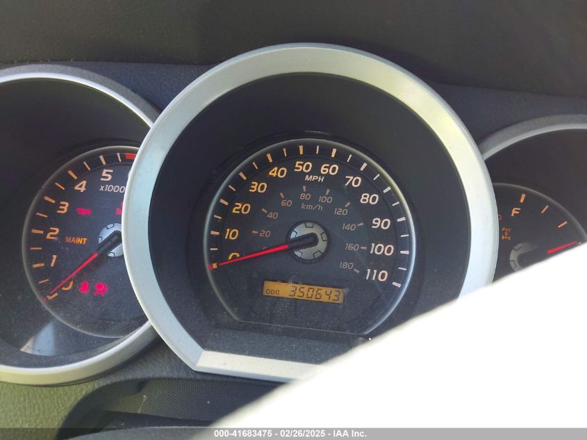 2008 Toyota 4Runner Limited V8 VIN: JTEBT17R688043647 Lot: 41683475