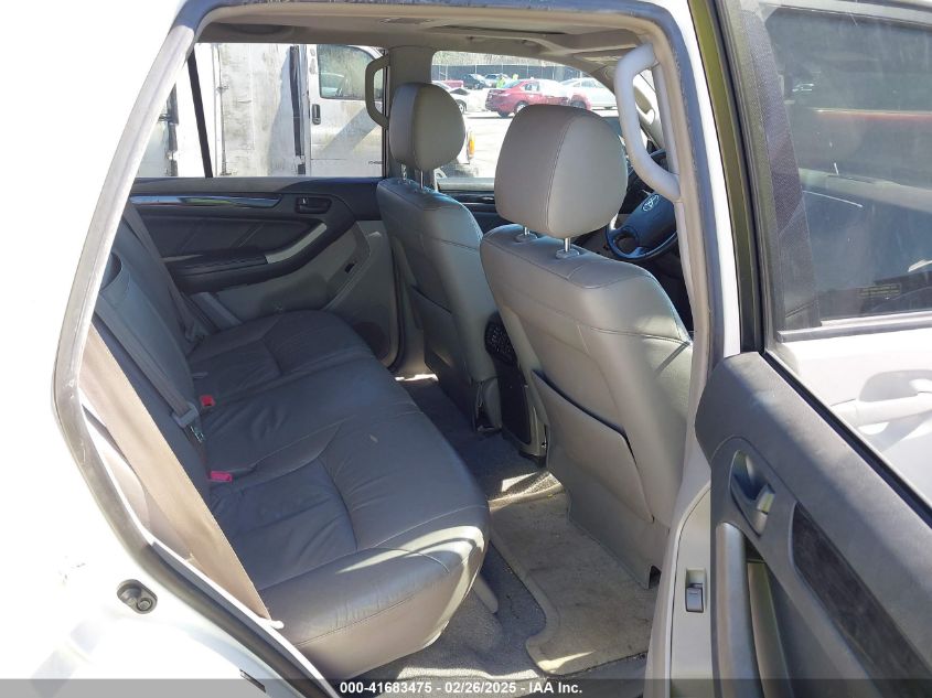 2008 Toyota 4Runner Limited V8 VIN: JTEBT17R688043647 Lot: 41683475