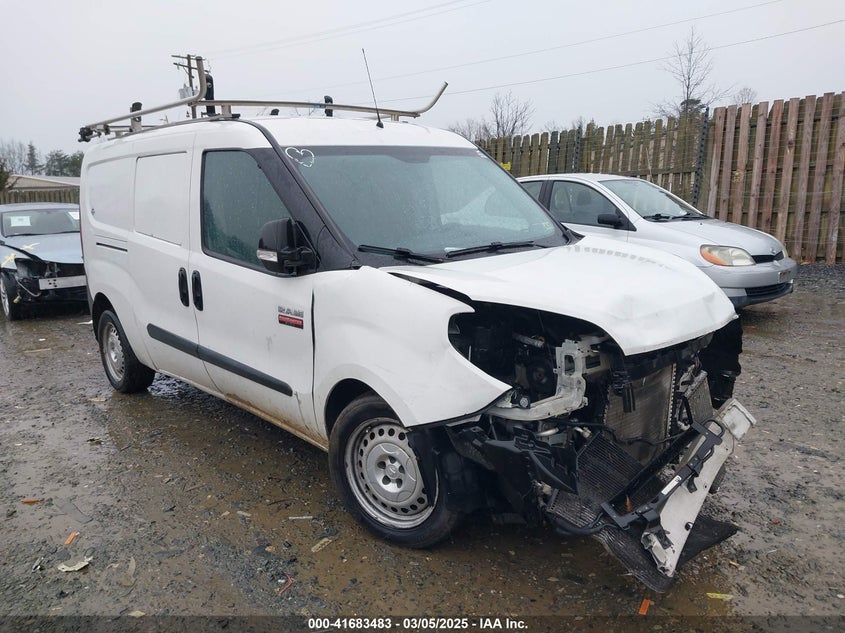 2017 RAM PROMASTER CITY TRADESMAN - ZFBERFAB6H6H00490