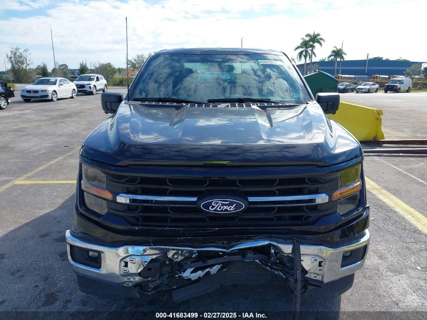 2024 Ford F-150 Xlt VIN: 1FTFW3LD6RFA03875 Lot: 41683499