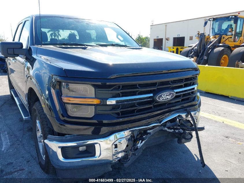 2024 Ford F-150 Xlt VIN: 1FTFW3LD6RFA03875 Lot: 41683499