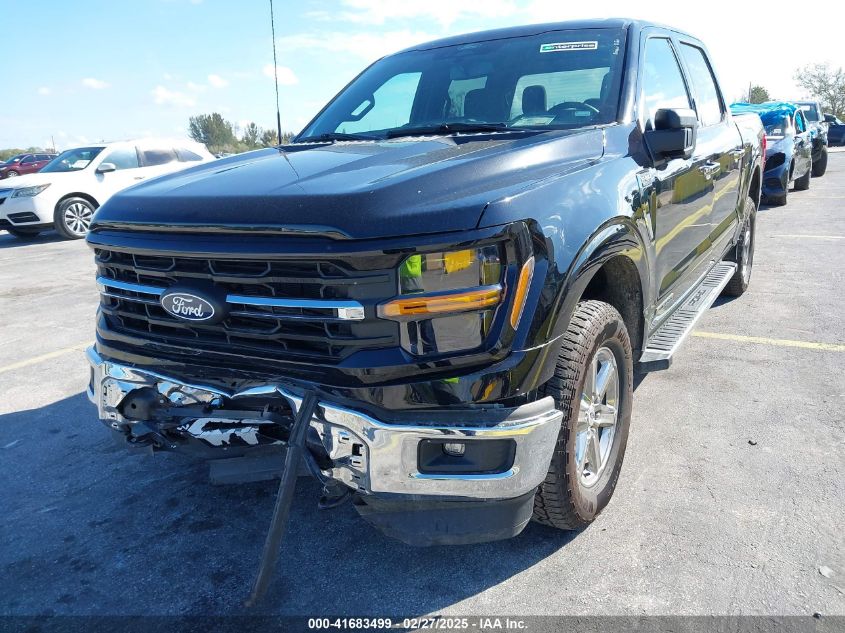 2024 Ford F-150 Xlt VIN: 1FTFW3LD6RFA03875 Lot: 41683499