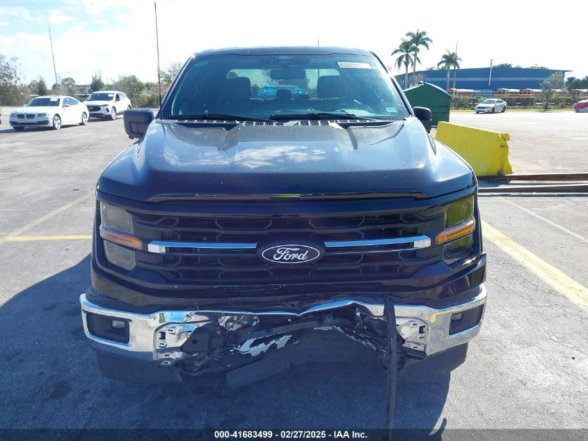 2024 Ford F-150 Xlt VIN: 1FTFW3LD6RFA03875 Lot: 41683499