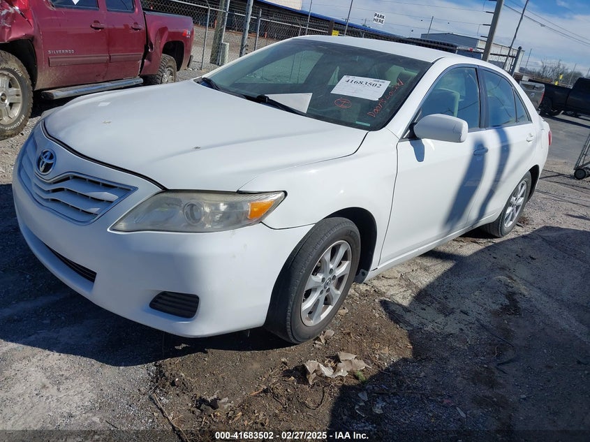 2010 TOYOTA CAMRY VIN: 4T1BF3EK5AU572870