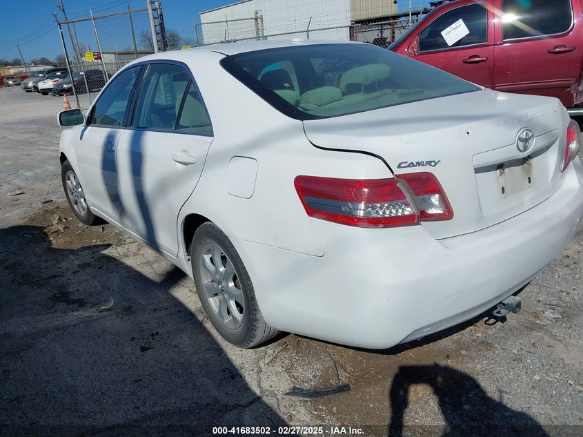2010 TOYOTA CAMRY VIN: 4T1BF3EK5AU572870
