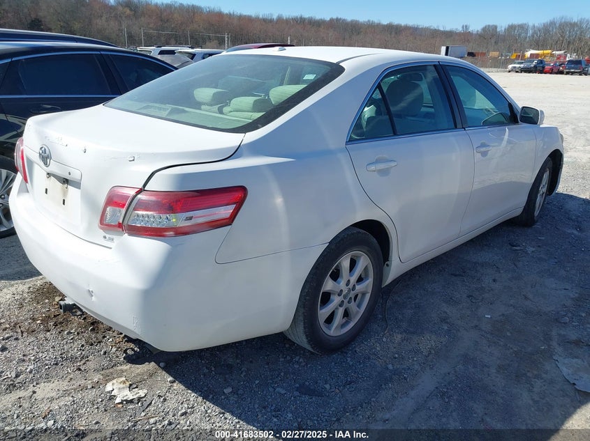 2010 TOYOTA CAMRY VIN: 4T1BF3EK5AU572870