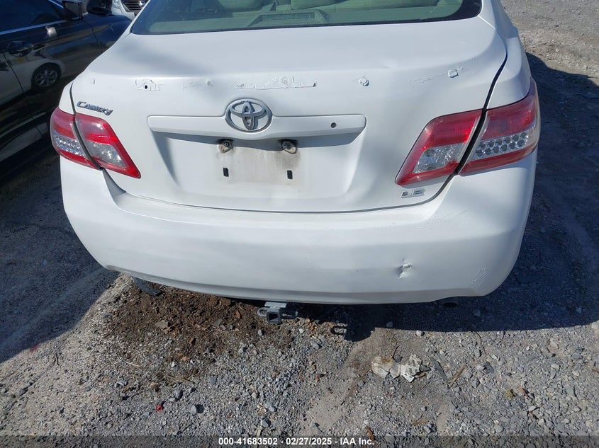 2010 TOYOTA CAMRY VIN: 4T1BF3EK5AU572870