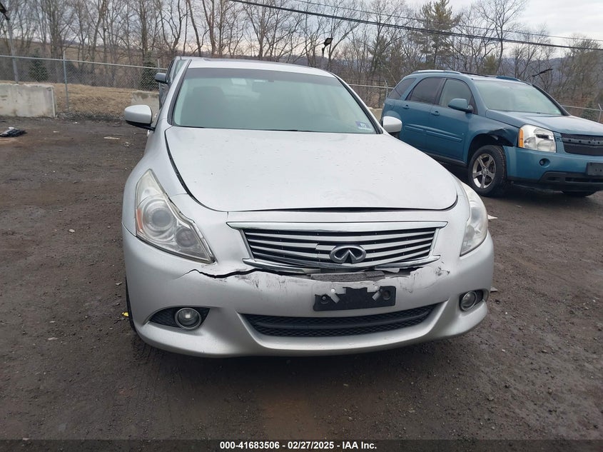 2013 INFINITI G37X - JN1CV6AR0DM356335