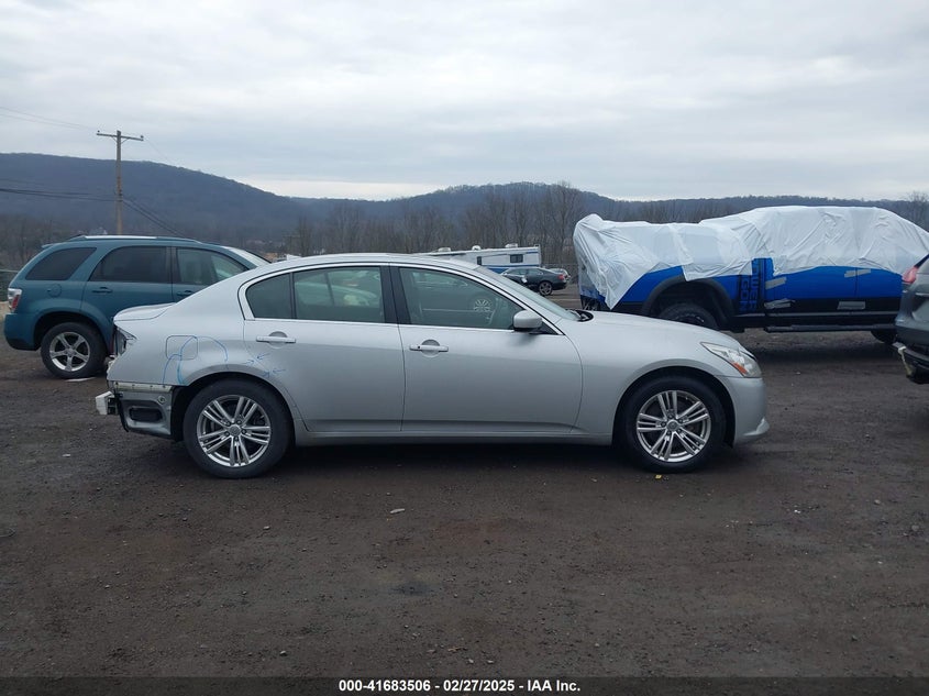 2013 INFINITI G37X - JN1CV6AR0DM356335