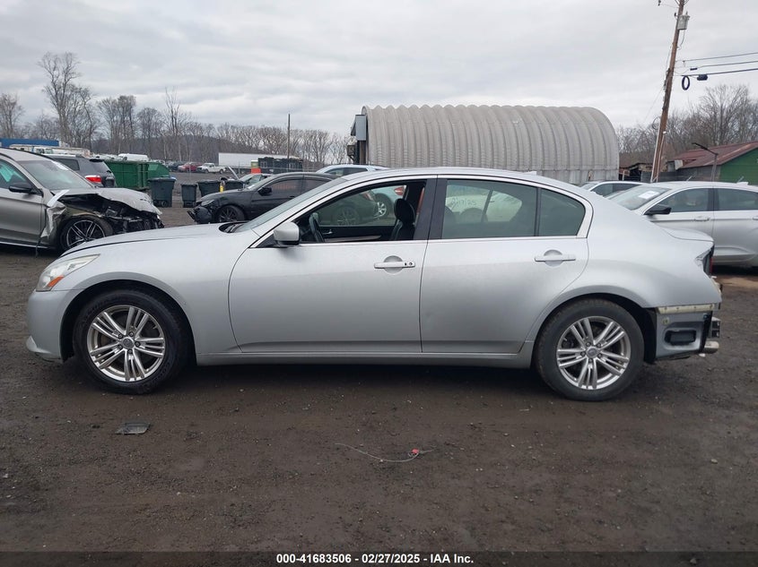 2013 INFINITI G37X - JN1CV6AR0DM356335