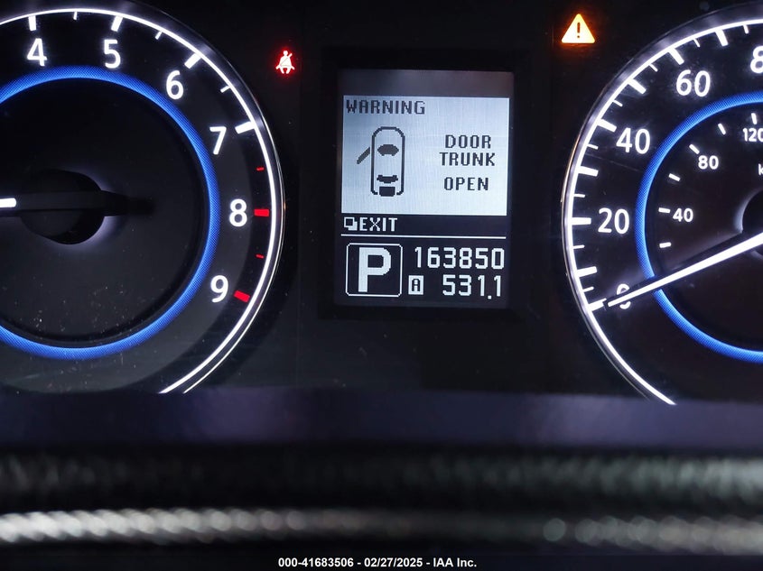 2013 INFINITI G37X - JN1CV6AR0DM356335