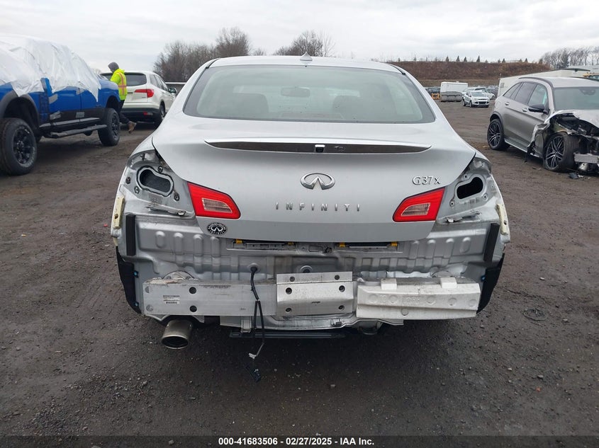 2013 INFINITI G37X - JN1CV6AR0DM356335