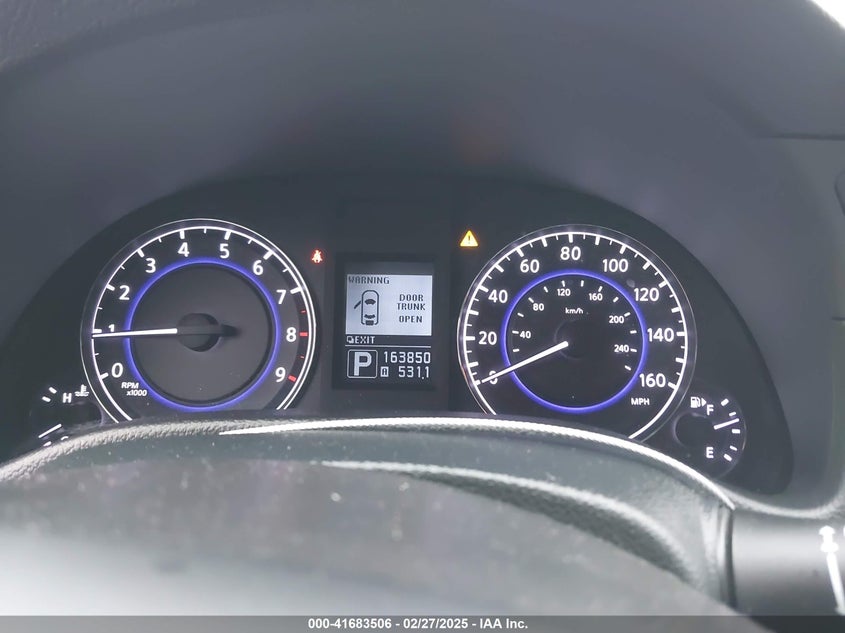 2013 INFINITI G37X - JN1CV6AR0DM356335