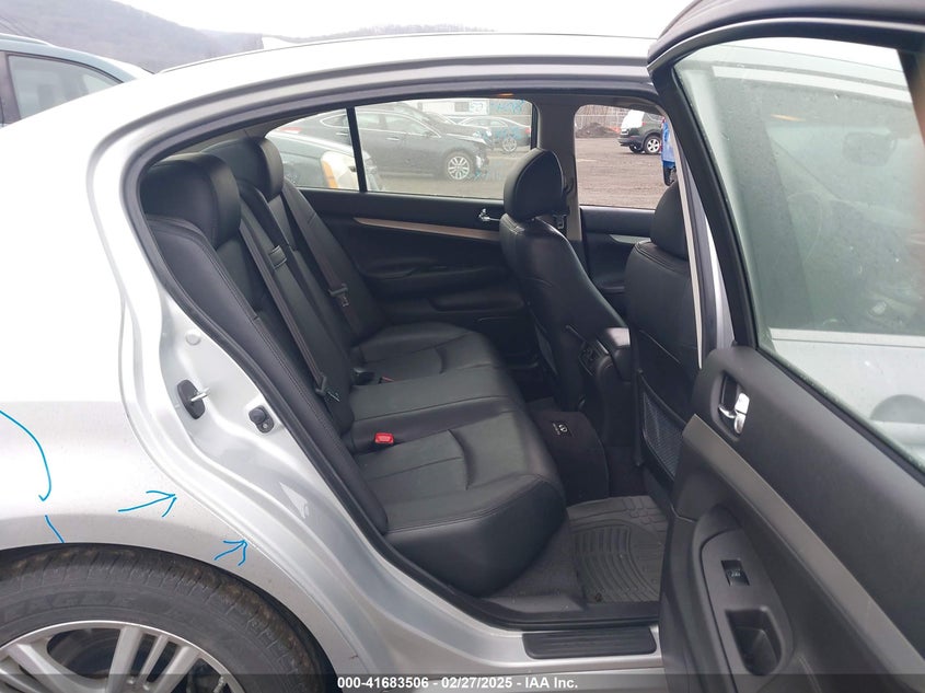 2013 INFINITI G37X - JN1CV6AR0DM356335