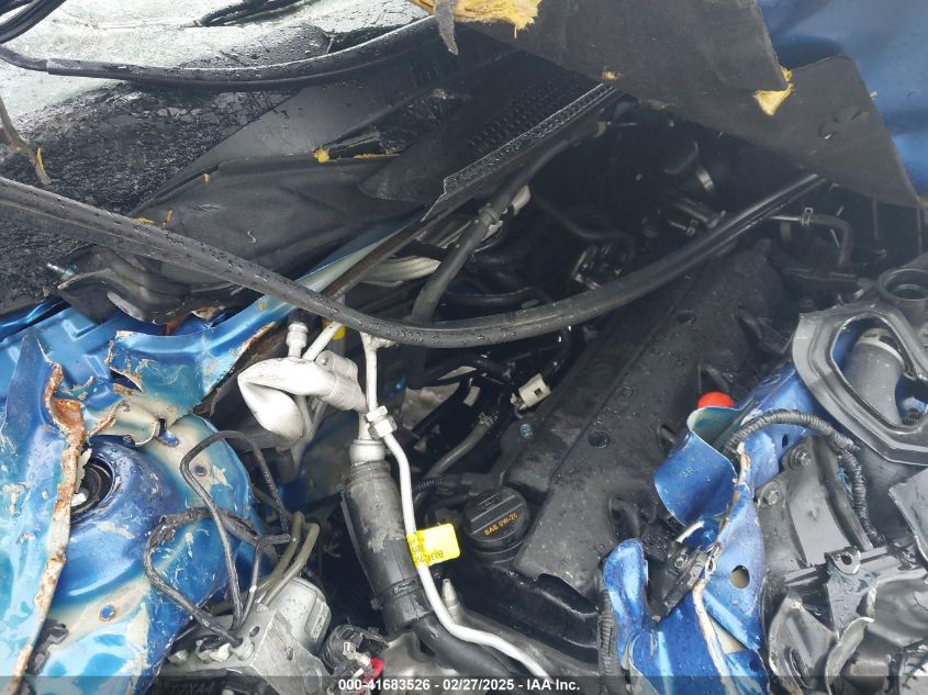 2022 Honda Hr-V Awd Ex VIN: 3CZRU6H51NM767174 Lot: 41683526