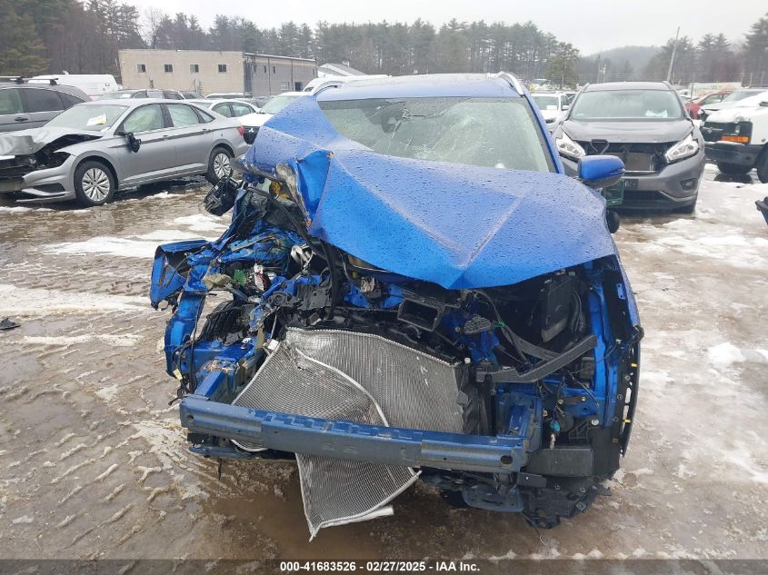 2022 Honda Hr-V Awd Ex VIN: 3CZRU6H51NM767174 Lot: 41683526