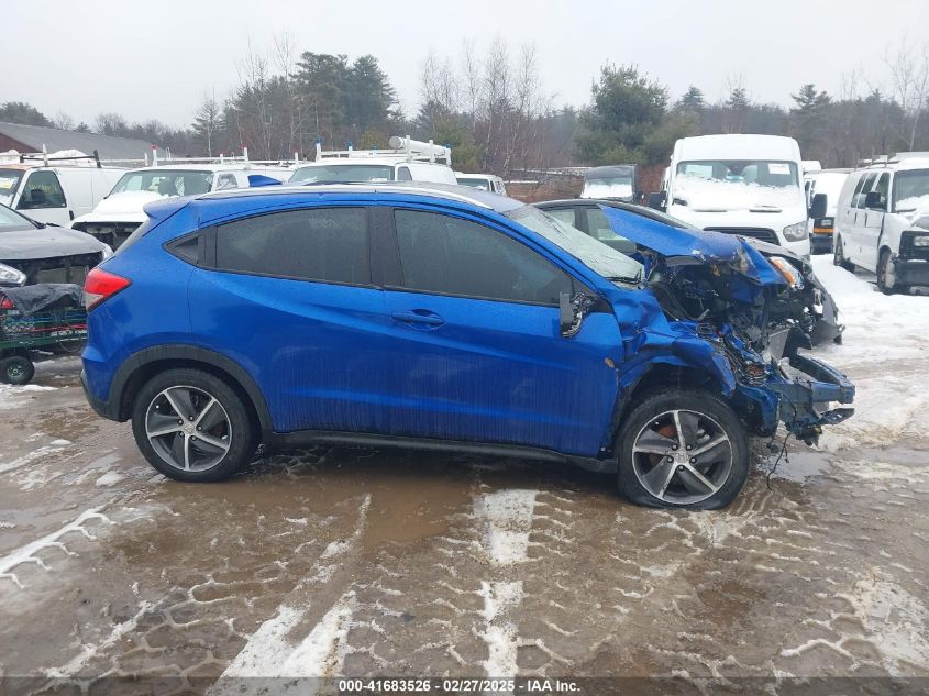 2022 Honda Hr-V Awd Ex VIN: 3CZRU6H51NM767174 Lot: 41683526