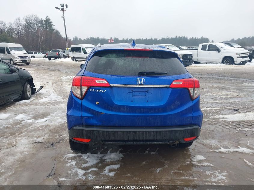 2022 Honda Hr-V Awd Ex VIN: 3CZRU6H51NM767174 Lot: 41683526