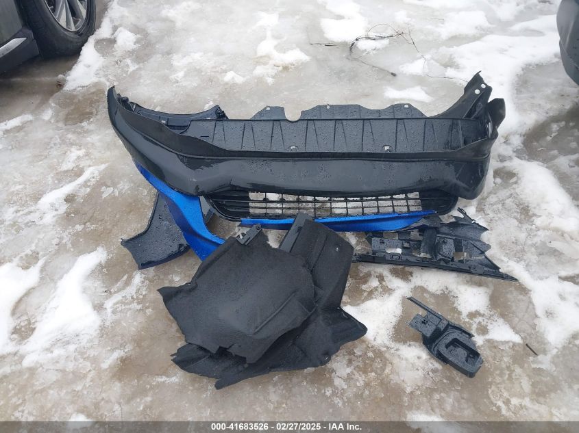 2022 Honda Hr-V Awd Ex VIN: 3CZRU6H51NM767174 Lot: 41683526