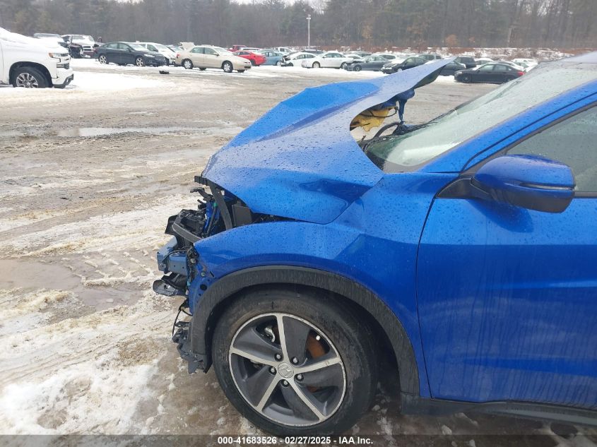 2022 Honda Hr-V Awd Ex VIN: 3CZRU6H51NM767174 Lot: 41683526