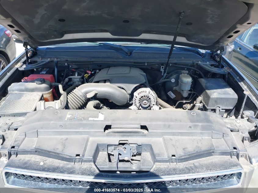 2007 Chevrolet Tahoe Ltz VIN: 1GNFK13047R152253 Lot: 41683574