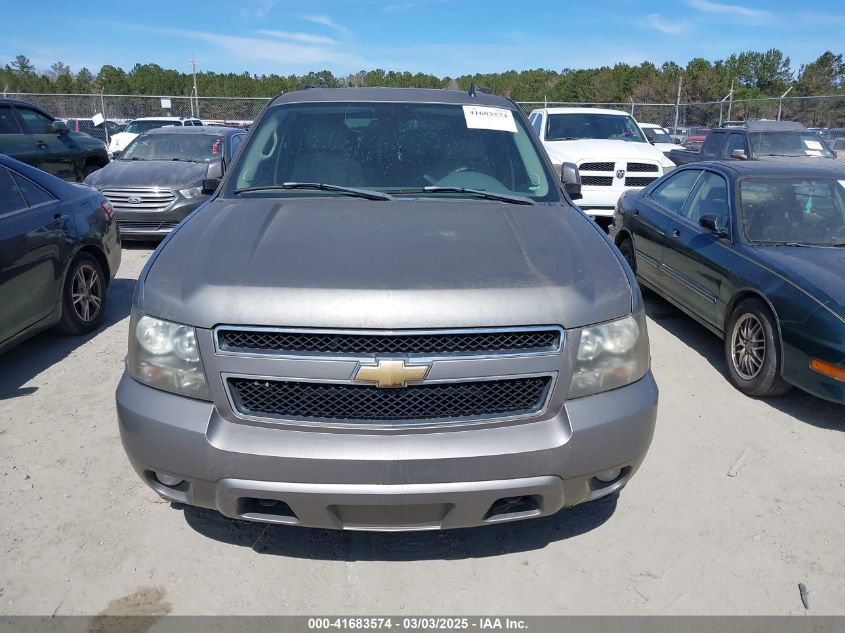 2007 Chevrolet Tahoe Ltz VIN: 1GNFK13047R152253 Lot: 41683574