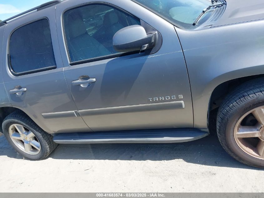 2007 Chevrolet Tahoe Ltz VIN: 1GNFK13047R152253 Lot: 41683574