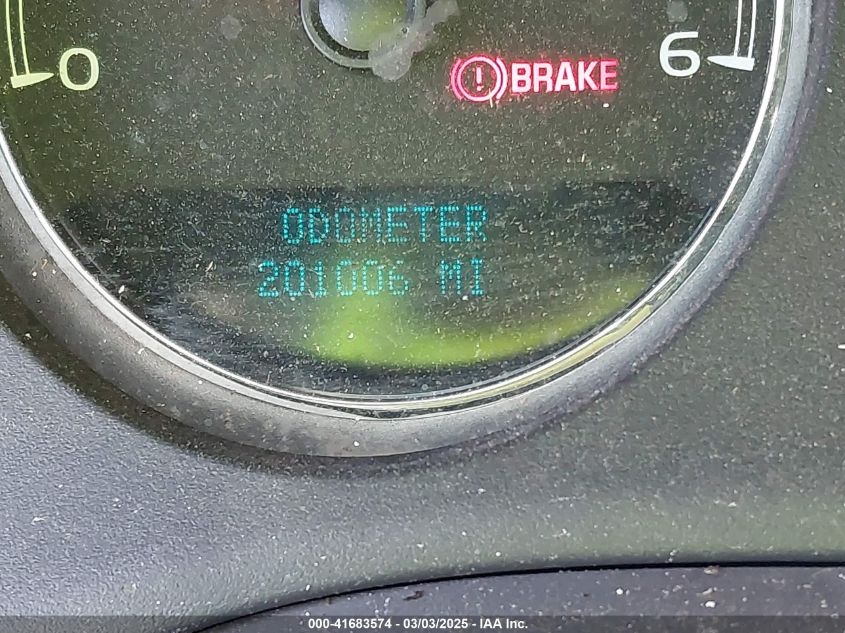 2007 Chevrolet Tahoe Ltz VIN: 1GNFK13047R152253 Lot: 41683574