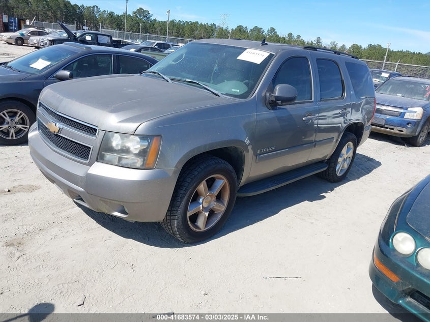 1GNFK13047R152253 2007 Chevrolet Tahoe Ltz photo 1