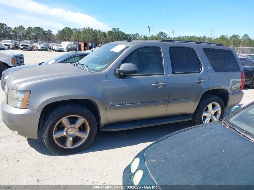 2007 Chevrolet Tahoe Ltz VIN: 1GNFK13047R152253 Lot: 41683574