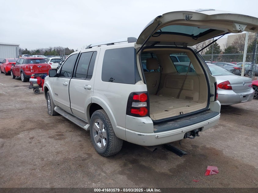 2006 FORD EXPLORER VIN: 1FMEU65E86UB55944