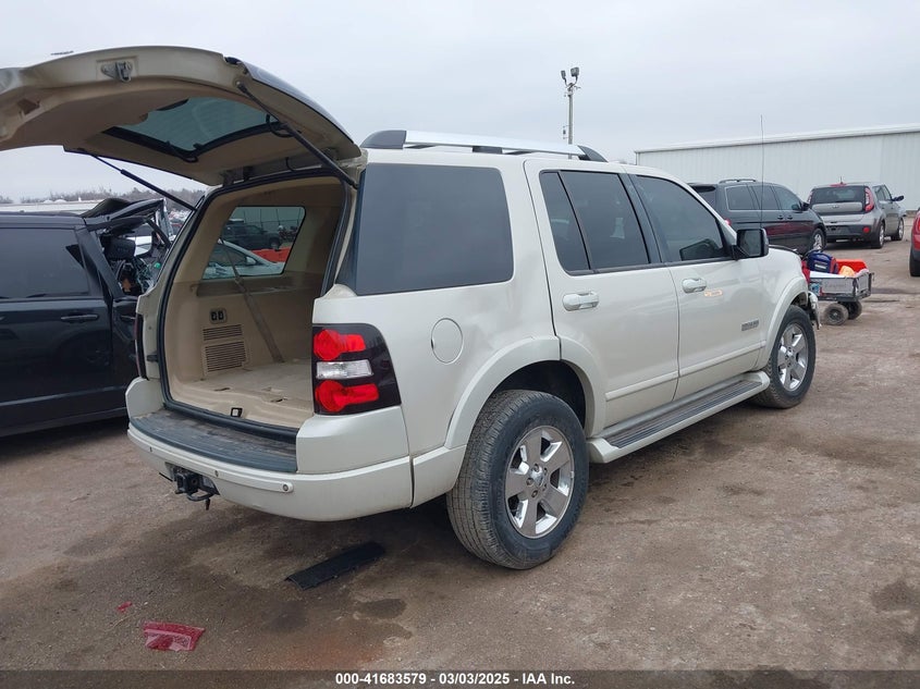 2006 FORD EXPLORER VIN: 1FMEU65E86UB55944