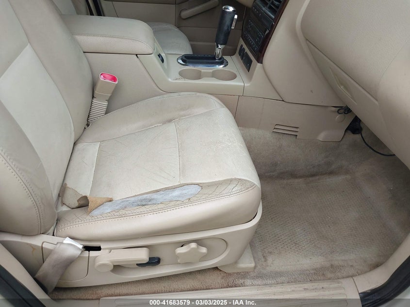 2006 FORD EXPLORER VIN: 1FMEU65E86UB55944