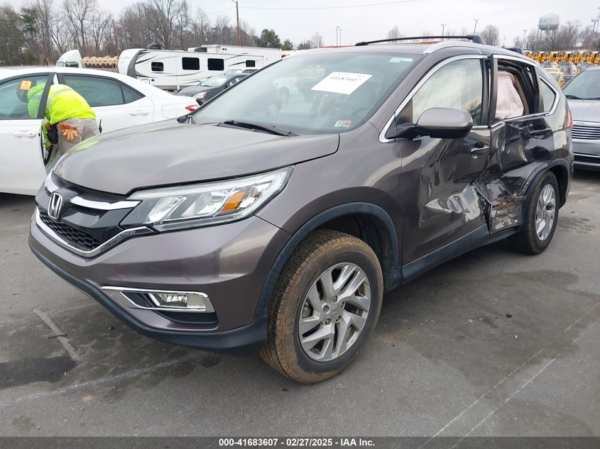2016 HONDA CR-V VIN: 2HKRM4H51GH671872