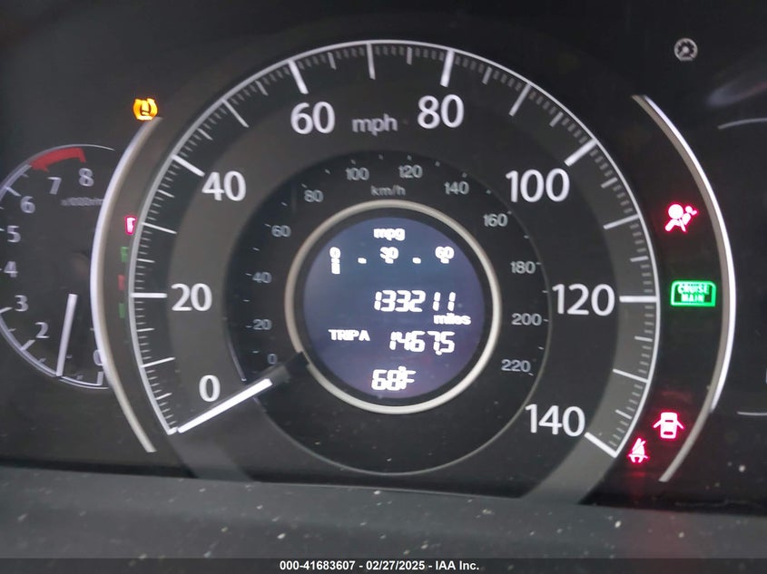 2016 HONDA CR-V VIN: 2HKRM4H51GH671872
