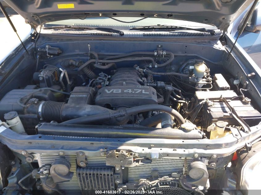 2007 Toyota Sequoia Sr5 V8 VIN: 5TDZT34A77S298637 Lot: 41683617