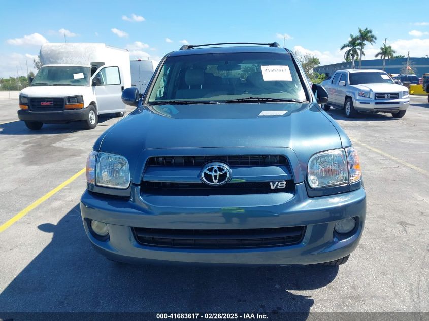 2007 Toyota Sequoia Sr5 V8 VIN: 5TDZT34A77S298637 Lot: 41683617