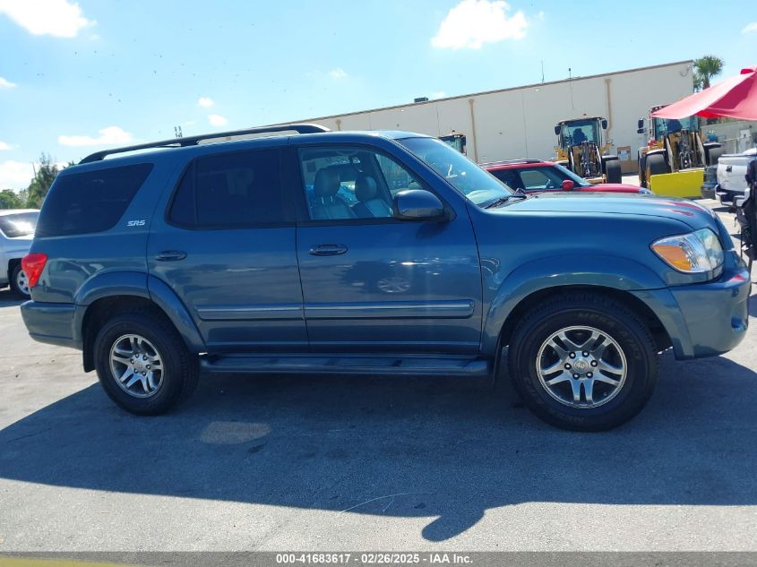 2007 Toyota Sequoia Sr5 V8 VIN: 5TDZT34A77S298637 Lot: 41683617