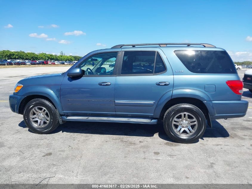 2007 Toyota Sequoia Sr5 V8 VIN: 5TDZT34A77S298637 Lot: 41683617