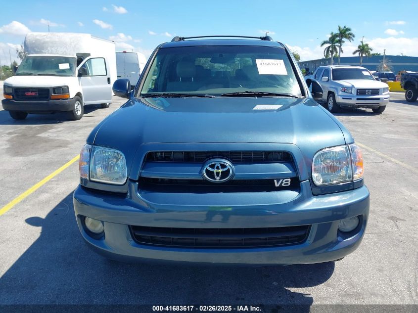 2007 Toyota Sequoia Sr5 V8 VIN: 5TDZT34A77S298637 Lot: 41683617